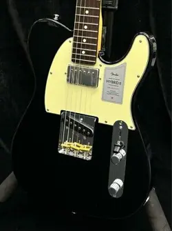 FENDER 2024 COLLECTION MADE IN JAPAN HYBRID II TELECASTER SH  BLACK  JD2400600
