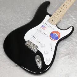 FENDER USA ERIC CLAPTON STRATOCASTER BLACK AMERICAN ARTIST SERIES S/N:US23044841