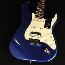 NEW FENDER / AMERICAN ULTRA STRATOCASTER HSS ROSEWOOD COBRA BLUE S/N:US23007083