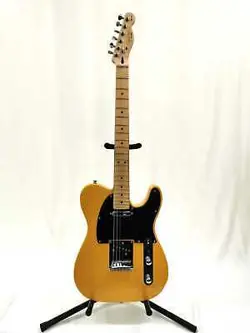 FENDER BUTTERSCOTCH COLOUR
