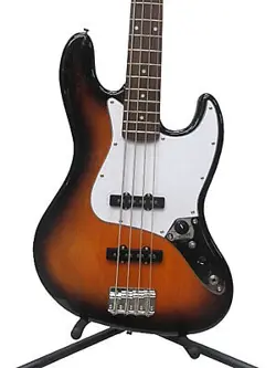SQUIER BY FENDER AFFINITY SERIES JAZZ BASS 3TS ELECTRIC BASS