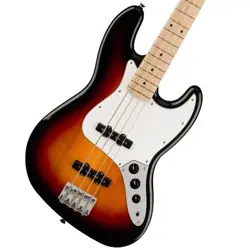 SQUIER BY FENDER AFFINITY SERIES JAZZ BASS MAPLE FINGERBOARD WHITE PICKGUARD