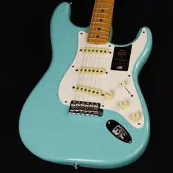 FENDER / AMERICAN VINTAGE II 1957 STRATOCASTER MAPLE SEA FOAM GREEN S/N:V2434345
