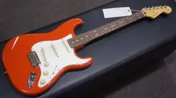 FENDER  PLAYER II STRATOCASTER SLAB ROSEWOOD FINGERBOARD   CORAL RED