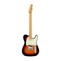 FENDER PLAYER PLUS TELECASTER MAPLE FB 3-COLOR SUNBURST ELECTRIC GUITAR