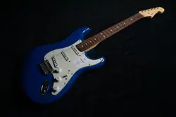 FENDER HYBRID II STRATOCASTER ROSEWOOD FB FOREST BLUE ELECTRIC GUITAR