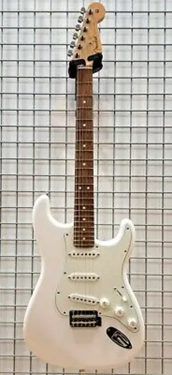 FENDER PLAYER STRATOCASTER PAU FERRO FB / POLAR WHITE ELECTRIC GUITAR
