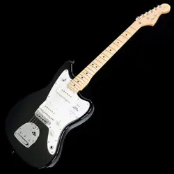 FENDER JUNIOR COLLECTION JAZZMASTER MAPLE BLACK ELECTRIC GUITAR