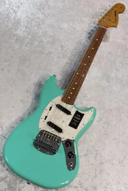 FENDER VINTERA 60S MUSTANG PAU FERRO SEA FORM GREEN MX22264341ELECTRIC GUITAR