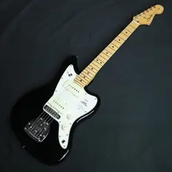 FENDER JUNIOR COLLECTION JAZZMASTER BLACK ELECTRIC GUITAR MADE IN JAPAN