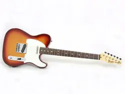 FENDER LIMITED INTERNATIONAL COLOR TELECASTER SIENNA SUNBURST ELECTRIC GUITAR