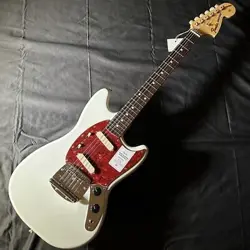 FENDER TRADITIONAL 60S MUSTANG ROSEWOOD FB OLYMPIC WHITE ELECTRIC GUITAR