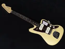 FENDER JUNIOR COLLECTION JAZZMASTER SATIN VINTAGE WHITE ELECTRIC GUITAR