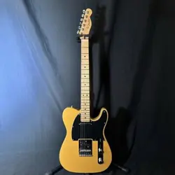 FENDER PLAYER TELECASTER BUTTERSCOTCH BLONDE SERIES SCRATCHES ELECTRIC GUITAR