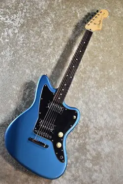 FENDER LIMITED ADJUSTO-MATIC JAZZMASTER HH LAKE PLACID BLUE ELECTRIC GUITAR