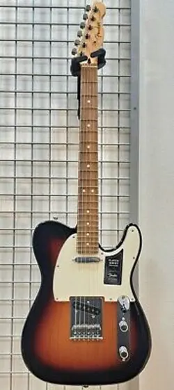 FENDER PLAYER TELECASTER PAU FERRO FB / 3-COLOR SUNBURST ELECTRIC GUITAR