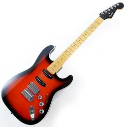 FENDER AERODYNE SPECIAL STRATOCASTER HSS HOT ROD BURST/MAPLE ELECTRIC GUITAR