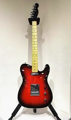 FENDER AERODYNE SPECIAL TELECASTER HOT ROD BURST/MAPLE ELECTRIC GUITAR