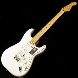 FENDER PLAYER SERIES STRATOCASTER HSS POLAR WHITE SCRATCHED ELECTRIC GUITAR
