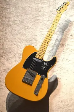 FENDER     1  PLAYER TELECASTER MAPLE FINGERBOARD  BUTTERSCOTCH BLONDE   MX231