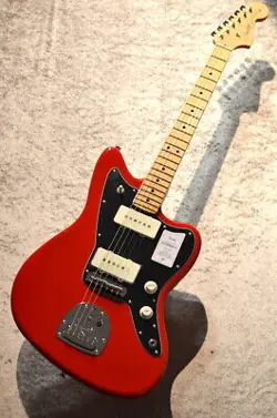 FENDER HYBRID II JAZZMASTER MODENA RED JD22020251SCRATCHES ELECTRIC GUITAR
