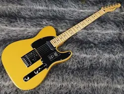 FENDER PLAYER TELECASTER MN BUTTERSCOTCH BLONDE ELECTRIC GUITAR