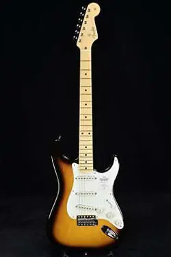 FENDER TRADITIONAL 50S STRATOCASTER MAPLE 2-COLOR SUNBURST ELECTRIC GUITAR