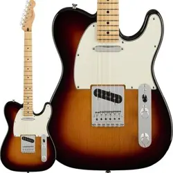 FENDER PLAYER TELECASTER 3-COLOR SUNBURST/MAPLE ELECTRIC GUITAR