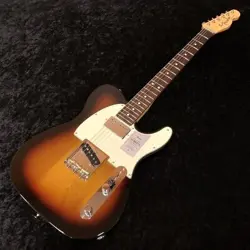 FENDER 2024 COLLECTION HYBRID II TELECASTER 3-COLOR SUNBURST ELECTRIC GUITAR