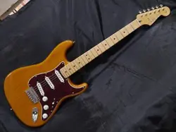 FENDER HYBRID II STRATOCASTER MAPLE FB VINTAGE NATURAL ELECTRIC GUITAR