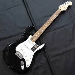 FENDER PLAYER STRATOCASTER PF BLK ELECTRIC GUITAR