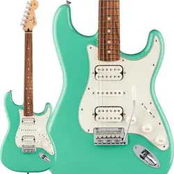 FENDER PLAYER STRATOCASTER HSH SEA FORM GREEN/PAU FERRO MADE IN MEXICO