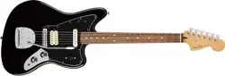 FENDER PLAYER SERIES JAGUAR BLACK PAU FERRO ELECTRIC GUITAR