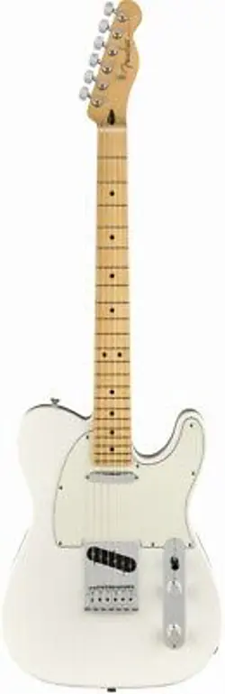 FENDER PLAYER SERIES TELECASTER POLAR WHITE MAPLE ELECTRIC GUITAR