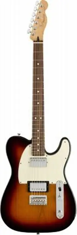FENDER PLAYER SERIES TELECASTER HH 3-COLOR SUNBURST PAU FERRO ELECTRIC GUITAR