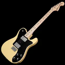 FENDER FSR COLLECTION 2023 TRADITIONAL 70S TELECASTER DELUXE MAPLE VINTAGE WHITE