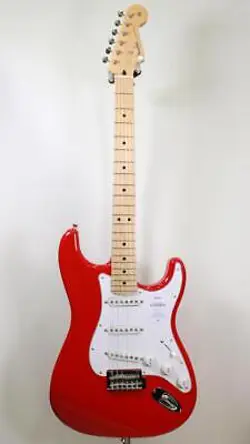 FENDER HYBRID II STRATOCASTER MAPLE FB MODENA RED ELECTRIC GUITAR MADE IN JAPAN