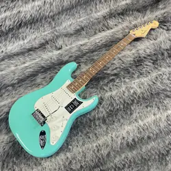 FENDER PLAYER STRATOCASTER SEA FOAM GREEN/PF ELECTRIC GUITAR