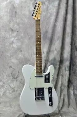 FENDER PLAYER SERIES TELECASTER POLAR WHITE PAU FERRO ELECTRIC GUITAR