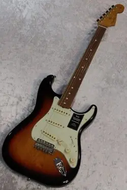 FENDER VINTERA 60S STRATOCASTER PAU FERRO 3-COLOR SUNBURST ELECTRIC GUITAR