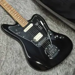 FENDER PLAYER JAGUAR PF BLACK NO.YG2729