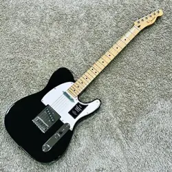 FENDER PLAYER II TELECASTER MAPLE FINGERBOARD   BLACK 2024
