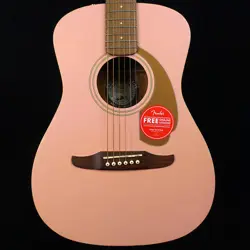 FENDER FSR MALIBU PLAYER SHELL PINK NO.YG2531