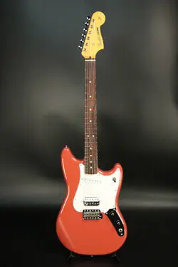 FENDER LIMITED CYCLONE ROSEWOOD FIESTA RED