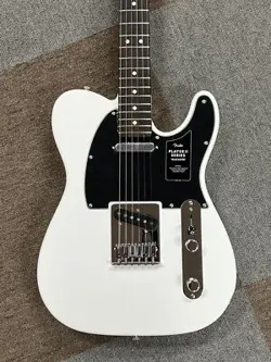 FENDER PLAYER II TELECASTER  ROSEWOOD FINGERBOARD  POLAR WHITE