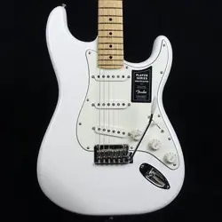 FENDER PLAYER STRATOCASTER POLAR WHITE NO.YG2367