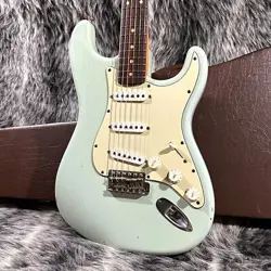 FENDER  1961 STRATOCASTER RELIC SONIC BLUE NO.YG2193