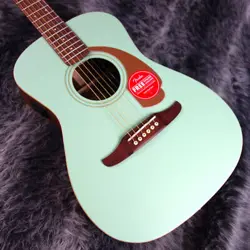 FENDER MALIBU PLAYER SURF GREEN NO.YG2683