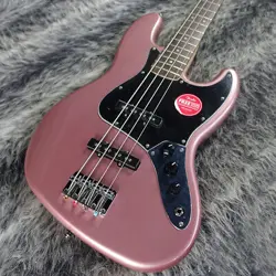 SQUIER BY FENDER AFFINITY JAZZ BASS BURGUNDY MIST ELECTRIC BASS