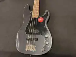 SQUIER BY FENDER AFFINITY SERIES PRECISION BASS PJ CHARCOAL FROST METALLIC